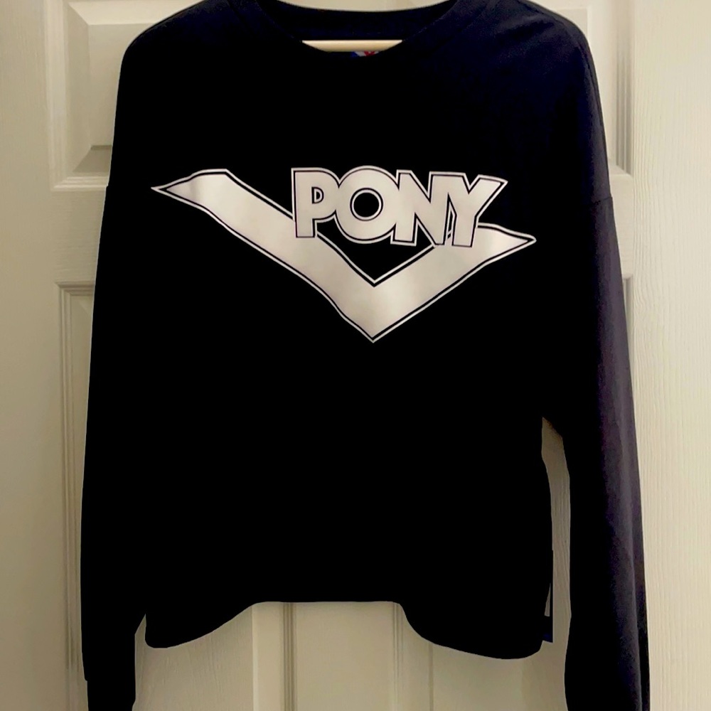 PONY sweatshirt